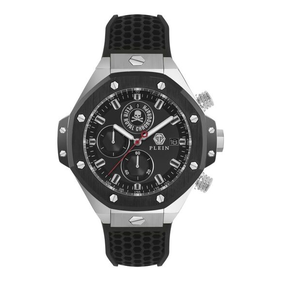 Plein Chrono Royal Silicone Watch
